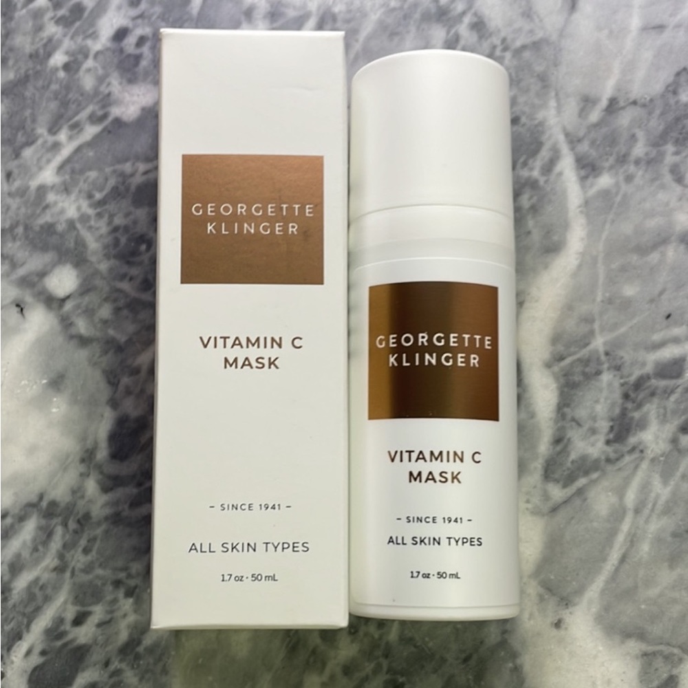 New Georgette Klinger Vitamin C Mask